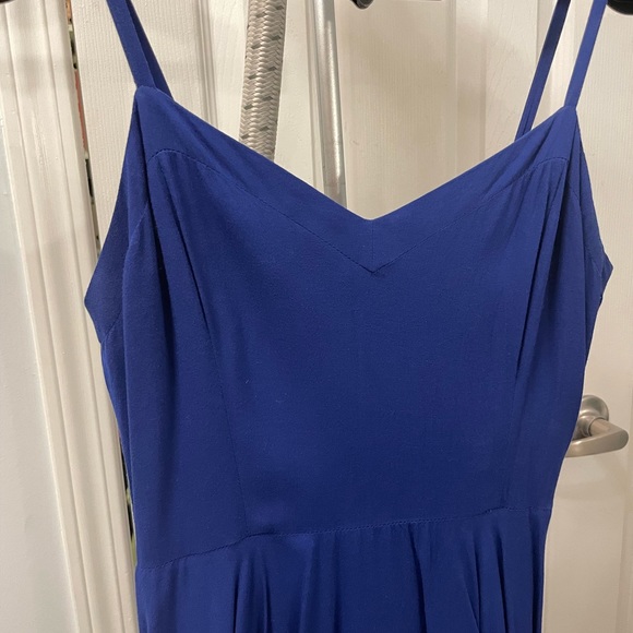 Talula Lipinski Skater Dress - Royal Blue - Picture 2 of 4